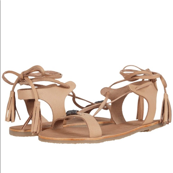 Free People Bryn Marr Wrap Sandals NEW - Picture 1 of 12